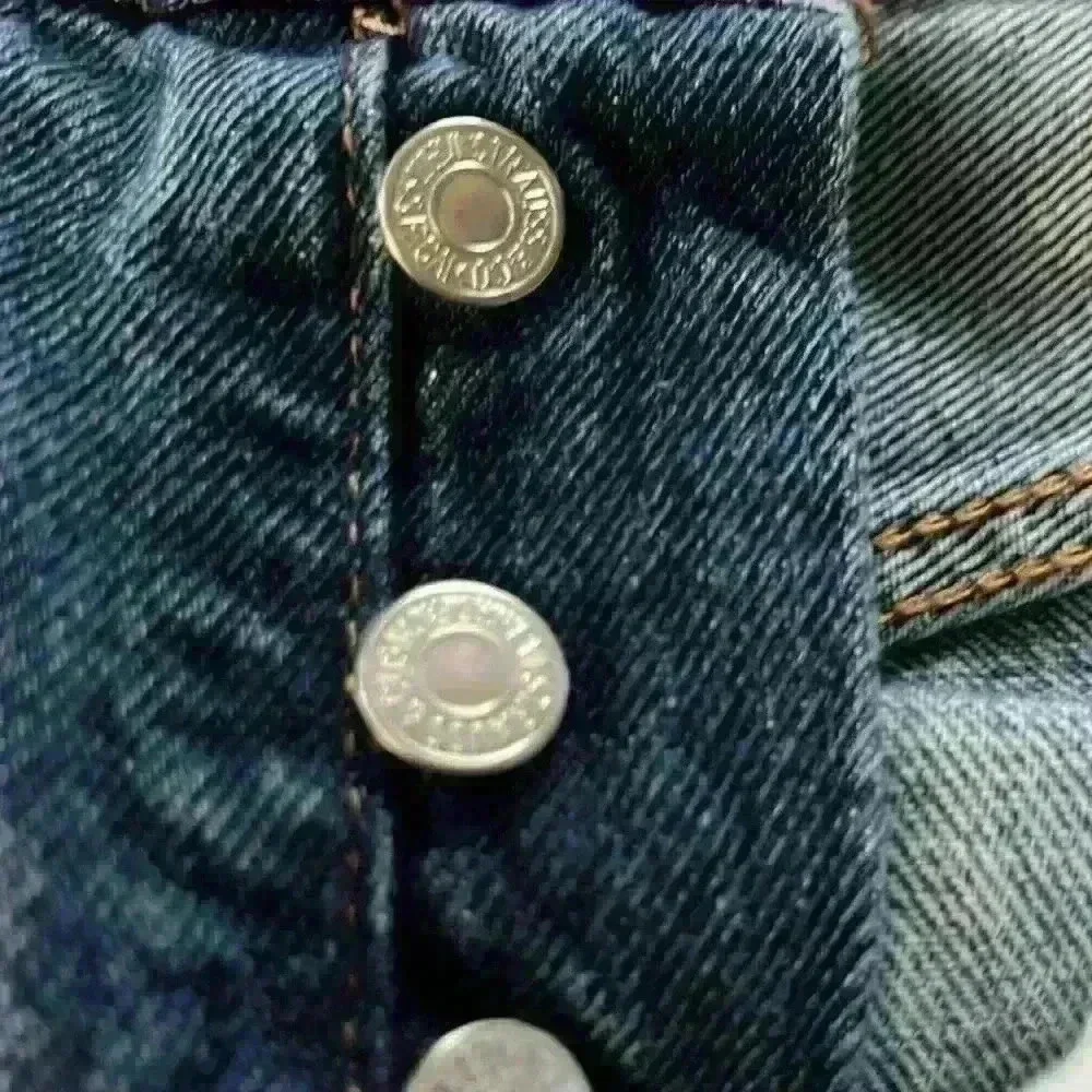 Levi’s 501 Big E Premium Jeans Button‎ Fly 25 X 32 - Picture 12 of 15